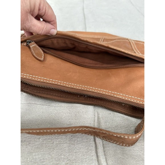 Women's Wilson Leather Brown Leather Shoulder Bag Tote Lady Handbag Hobo Satchel - Picture 8 of 10